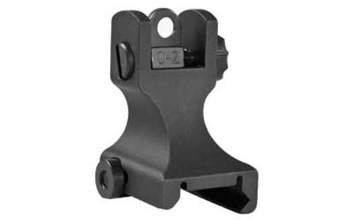 Sights Lasers Samson Manufacturing Corp. Fixed SAMSON FIXED REAR SIGHT A2 BLK • Model: Fixed